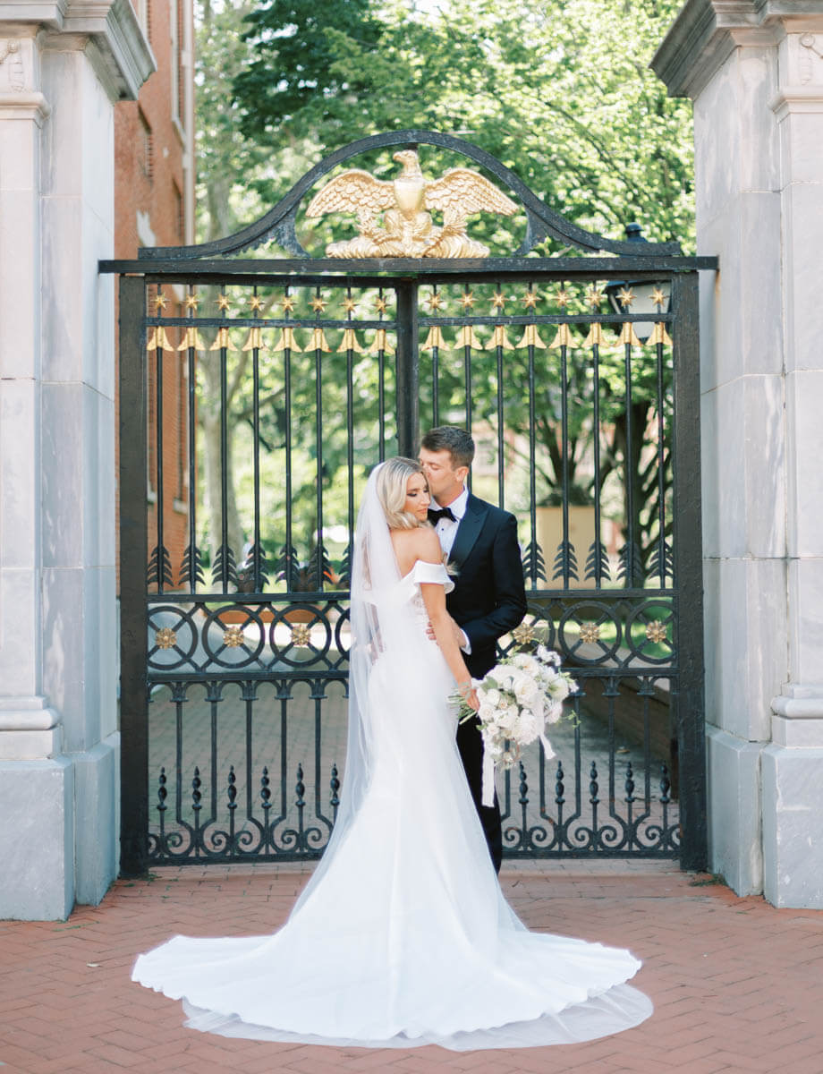 first national bank first look for american swedish historical museum wedding
