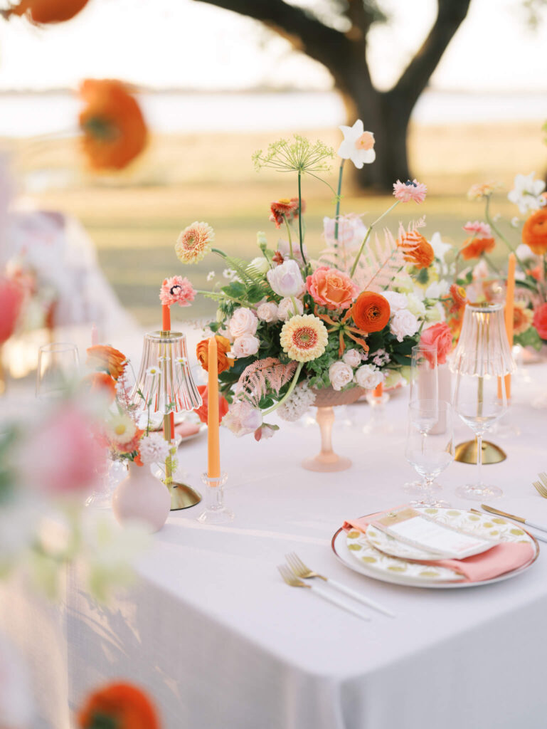 charleston wedding editorial, charleston intimate reception inspiration,
charleston floral designs