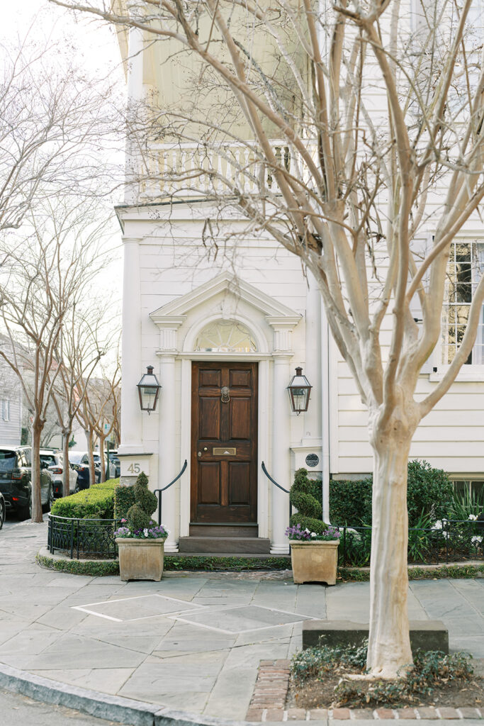 old Charleston home